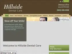 Sites similar to hillsidedentalcare.com