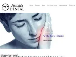 Sites similar to hillsidedentalelpaso.com