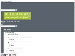 Sites similar to hillsidefloral.net