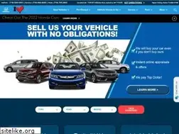 Sites similar to hillsidehonda.com