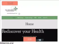 Sites similar to hillsidehospital.com