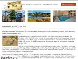 Sites similar to hillsideinnpagosa.com
