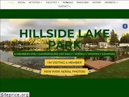 Sites similar to hillsidelakepark.com