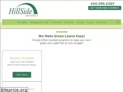 Sites similar to hillsidelawn.com