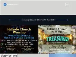 Sites similar to hillsidelbc.org