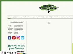Sites similar to hillsidelibrary.info