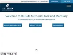 Sites similar to hillsidememorial.org