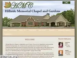 Sites similar to hillsidememorialchapel.com
