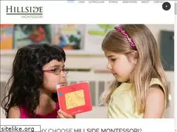 Sites similar to hillsidemontessori.com