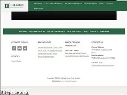 Sites similar to hillsideofdoorcounty.com