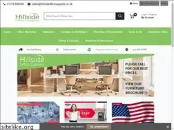 Sites similar to hillsideofficesupplies.co.uk