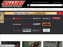 Sites similar to hillsidepowersports.com