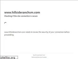 Sites similar to hillsideranchsm.com