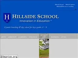 Sites similar to hillsideschool.net