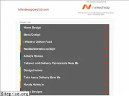 Sites similar to hillsidesupperclub.com