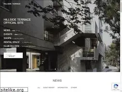 Sites similar to hillsideterrace.com