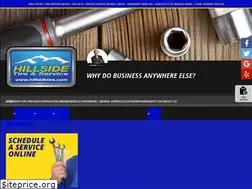 Sites similar to hillsidetire.com