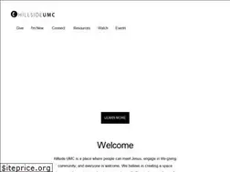 Sites similar to hillsideumc.org