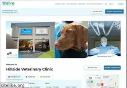 Sites similar to hillsidevetclinic.org