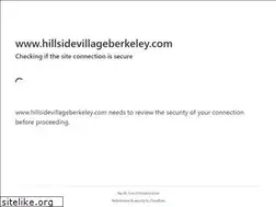 Sites similar to hillsidevillageberkeley.com