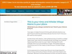 Sites similar to hillsidevillagekeene.org