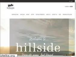 Sites similar to hillsidewinery.ca
