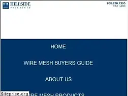 Sites similar to hillsidewirecloth.com