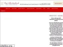Sites similar to hillsmedical.com.au