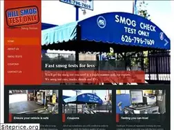 Sites similar to hillsmogtestonly.com