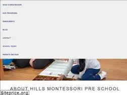 Sites similar to hillsmontessori.com