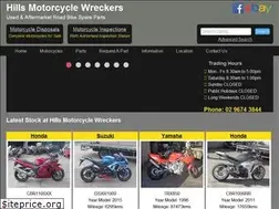Sites similar to hillsmotorcyclewreckers.com.au