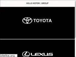 Sites similar to hillsmotorgroup.co.uk