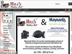 Sites similar to hillsnativeart.com