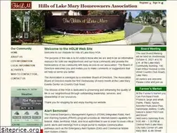 Sites similar to hillsoflakemary.org