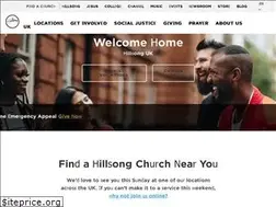 Sites similar to hillsong.co.uk