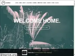 Sites similar to hillsong.com