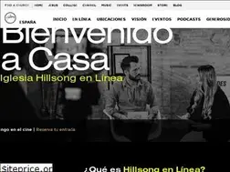 Sites similar to hillsong.es
