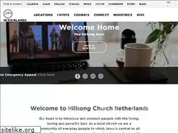 Sites similar to hillsong.nl
