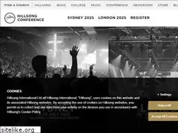 Sites similar to hillsongconference.com