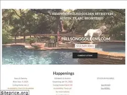 Sites similar to hillsonggoldens.com