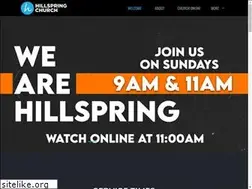 Sites similar to hillspring.tv