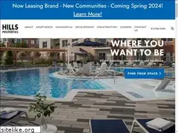 Sites similar to hillsproperties.com