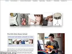 Sites similar to hillsshiremusic.com.au