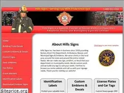 Sites similar to hillssigns.com