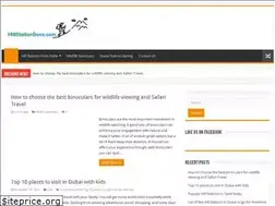 Sites similar to hillstationboss.com