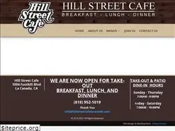 Sites similar to hillstreetcafelacanada.com
