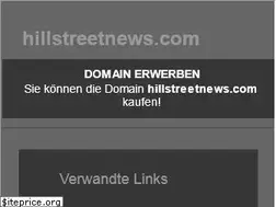 Sites similar to hillstreetnews.com