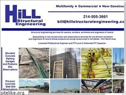 Sites similar to hillstructuralengineering.com