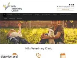 Sites similar to hillsvet.com.au