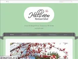 Sites similar to hillsviewmontessori.com